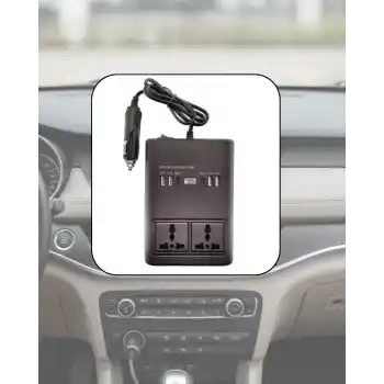 Araç Elektrik Dönüştürücü Çoklu USB Çıkışlı 150W İnvertör
