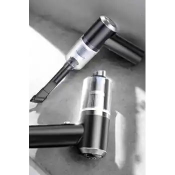 Araç İçi Süpürge Vakumlu Şarjlı Süpürge Filtreli