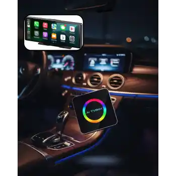 Araç İçin Kablosuz CarPlay Android Auto Multimedya Çözümü
