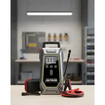 Araç Kullanıcıları İçin Çok Fonksiyonlu Akü Takviye Cihazı