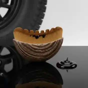 Araç Lastik Yanı Parlatma Fırçası