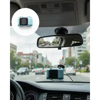 Araç Ön Cam Kamerası Sürüş Güvenliği İçin Video Kayıt