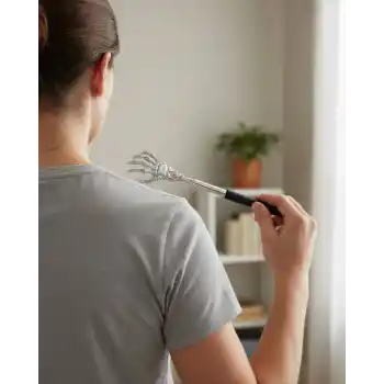 Ayarlanabilir Sırt Kaşıma Atı Dayanıklı Metal ve Eğlenceli Figürlü