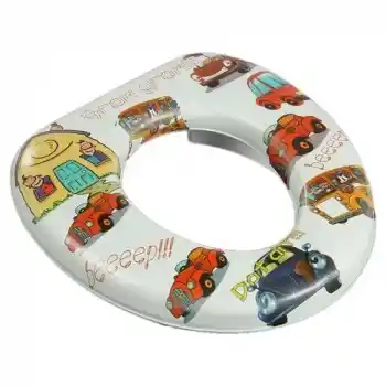 Baby Kids Çocuk-Bebek Pratik Yumuşak Süngerli Desenli Klozet Adaptörü