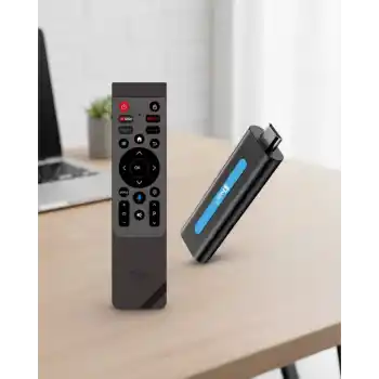 Bas Konuş Özellikli Android TV Stick 8K Ultra HD