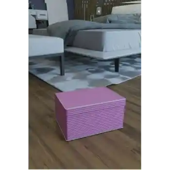 Baza Altı Boy Çok Amaçlı Düzenleyici Kutu Organizer Cırt Cırtlı Hurç 19cm X 40cm X 50cm (10 Adet)