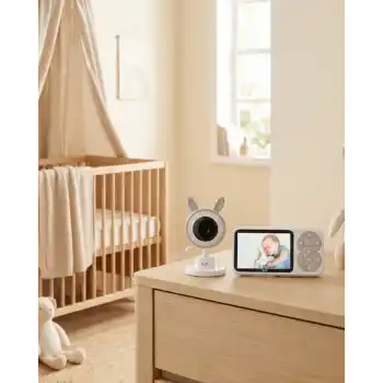Bebek Kamerası Karşılıklı Konuşma RGB Işık Gece Görüşü ve Sıcaklık Alarmı
