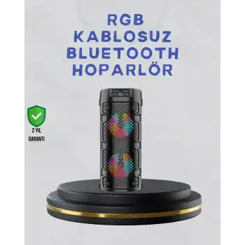 Bluetooth 5.0 Destekli Yüksek Ses Kaliteli Hoparlör