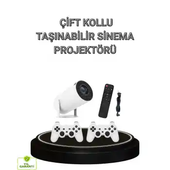 Bluetooth 5.0 ve Wi-Fi 6 Akıllı 4K Projeksiyon