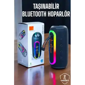 Bluetooth Hoparlör Kablosuz Yüksek Ses Kaliteli Şarj Edilebilir