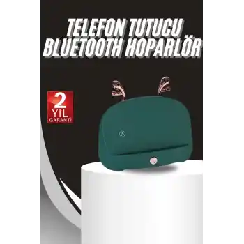 Bluetooth Hoparlör Uzun Pil Ömrü Yüksek Ses Kaliteli Kablosuz Telefon Tutma