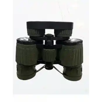 -Kamuflaj Askeri 28x40 çift Gözlü Orta Boy Dürbün