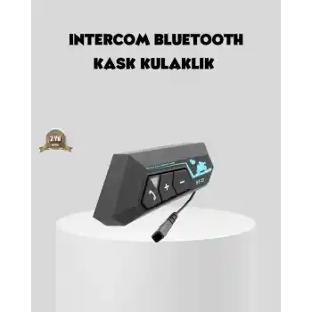BT22 Kask İçi Bluetooth Kulaklık Hızlı Eşleşme ve Gürültü Önleyici Mikrofon