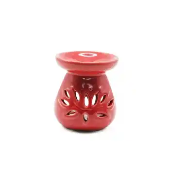 Buhurdanlık Seramik Modeli Delikli Çiçek Desenli