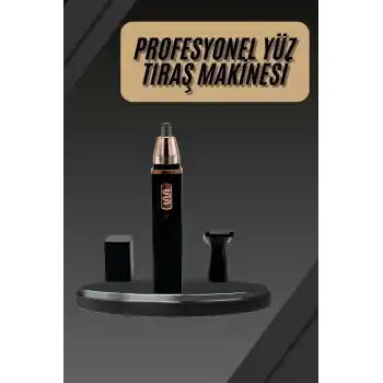 Burun Kulak Kıl Tüy Temizleme Ve Tıraş Makinesi Mini Paslanmaz Çelik