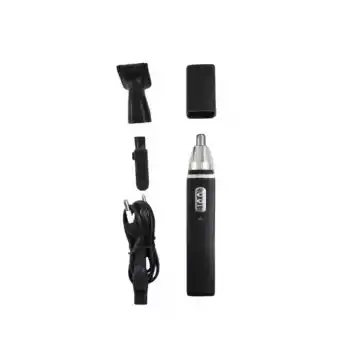 Burun Kulak Kıl Tüy Temizleme Ve Tıraş Makinesi Mini Paslanmaz Çelik