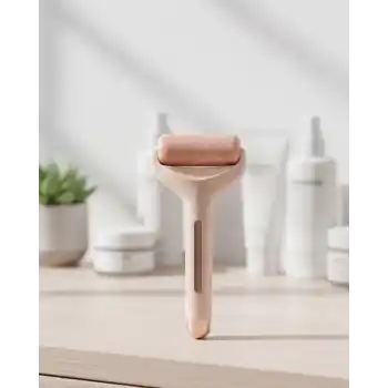 Buz Silindiri Yüz Buz Masaj Aleti Soğuk Terapi Bakım Ürünü