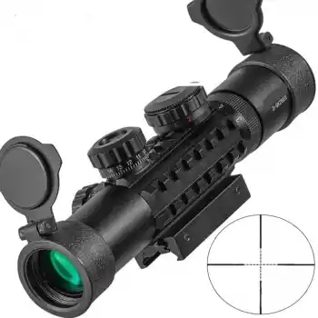 C3-9X26eg   Raylı Çift ışıklı  Dürbünü  11mm/22mm