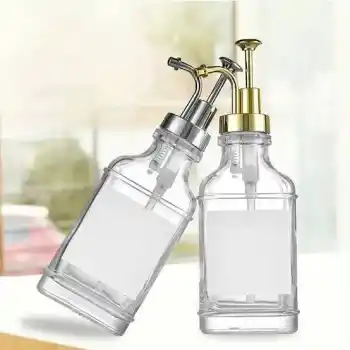 Cam Sıvı Sabunluk Losyonluk Krom