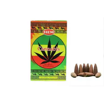 Cannabis Back Flow Cones 10lu