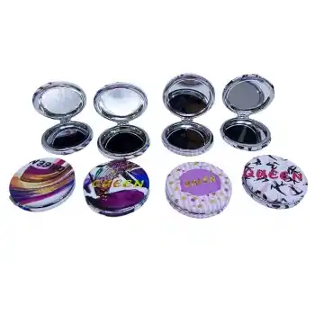 Cep Aynası Yuvarlak Tombul Queen