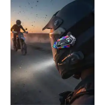 Çift Gürültü Azaltmalı Motosiklet Kask Telsiz Kulaklık