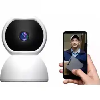 Çift Taraflı Ses Özellikli Wi-Fi Kamera