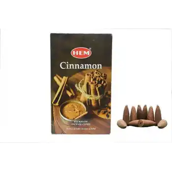 Cinnamon Back Flow Cones 10lu