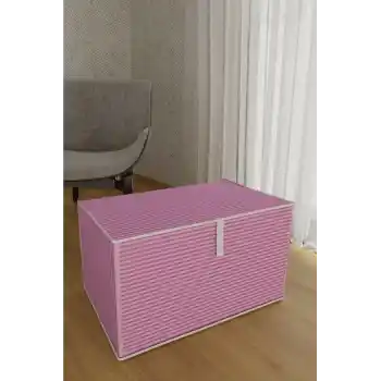 Çok Amaçlı Düzenleyici Kutu Organizer Cırt Cırtlı Hurç Mega Boy 30cm X 40cm X 60cm (3 Adet) 6272