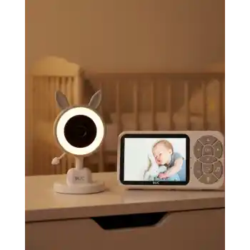 Çoklu Kamera Destekli Bebek İzleme Sistemi RGB Gece Lambalı