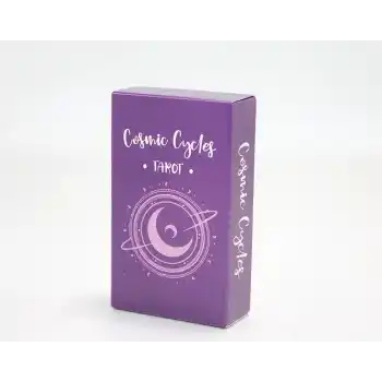 Cosmic Cycles Tarot Kartı Alk4332