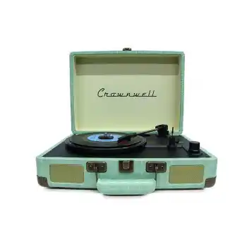 Crownwell Turntable Suitcase Cr Series