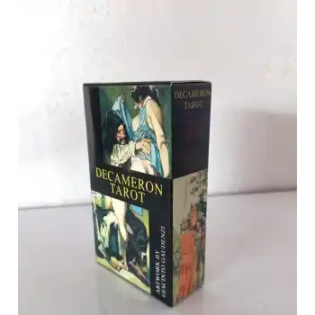 Decameron Tarot Kartı Alk4327