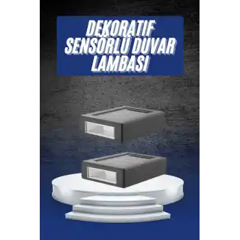 Dekorasyon Aplik Işık Güneş Enerjili Aydınlatma Dekoratif Aydınlatma