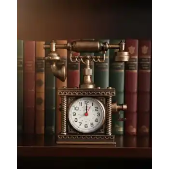 Dekoratif Modern Çalar Saat Kolay Kurulum ve Pratik Kullanım