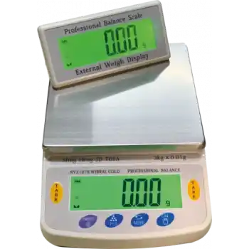 Diamond Dijital Göstergeli Çift Ekran Hassas Terazi Nvz-1978 (3 Kg-0.01)