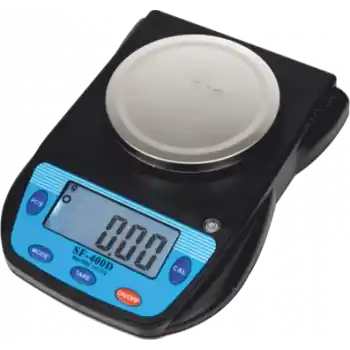 Diamond Lcd Dijital Göstergeli Elektronik Hassas Terazi Sf-400d (500 Gr-0.01)