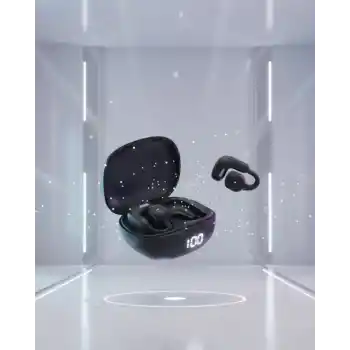 Dual Mikrofonlu Açık Kulak Kablosuz Kulaklık Net Görüşme