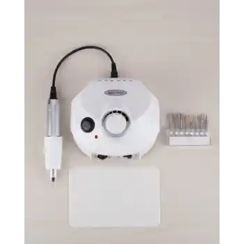 Düşük Gürültülü Tırnak Matkap Seti Salon ve Ev Kullanımı