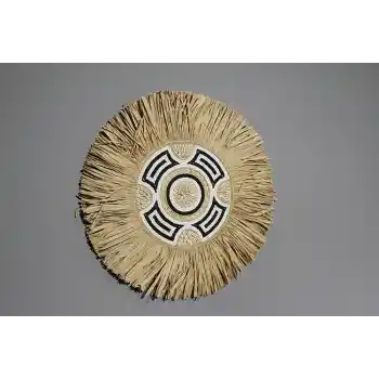 Duvara Asmalı Hasır Pano Model 1