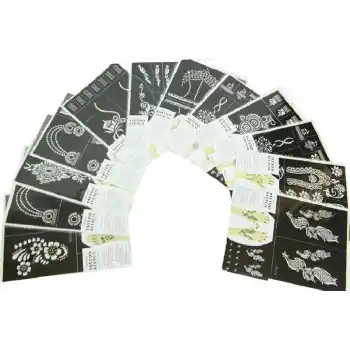 El Ayak Kına Kalıbı