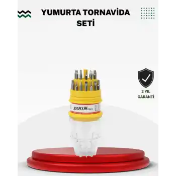 Elektronik Tamir Tornavida Seti Ateşe Dayanıklı ve Ergonomik