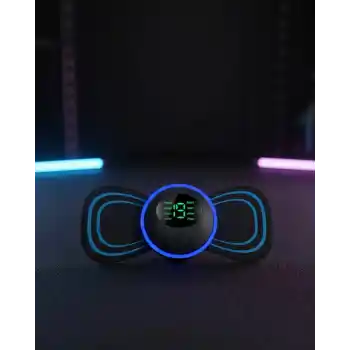 EMS Kas Masaj Aleti LCD Ekranlı Çok Modlu Kompakt Tasarım