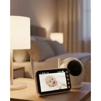 Enerji Tasarruflu Bebek İzleme Kamerası Gece Görüşlü