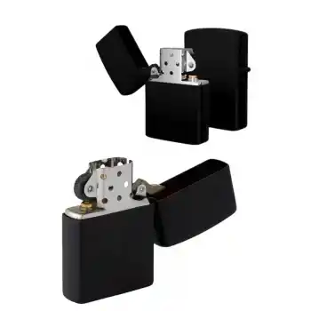 Erkeklere Özel Hediyelik Eşya Metalik Benzinli Çakmak Doldurulabilir