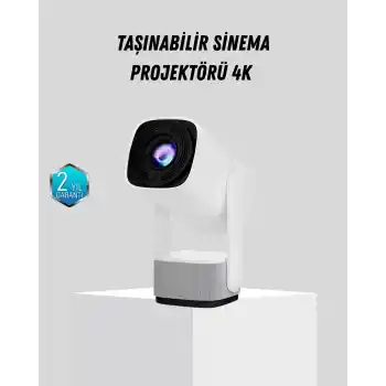 Ev Tipi 720p HD Projeksiyon Cihazı