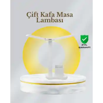 Ev ve Ofis İçin Fonksiyonel Masa Lambası | Enerji Tasarruflu, Çok Yönlü Kullanım