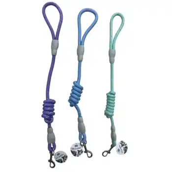 Evcil Hayvan Fitil Gezdirme Tasması 10 mm x 120 cm