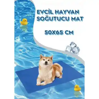 Evcil Hayvan Soğutucu Yatak Mat 50x65 cm