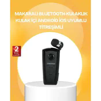 Fineblue F910 Bluetooth Kulaklık Gürültü Azaltma Titreşimli Tasarım